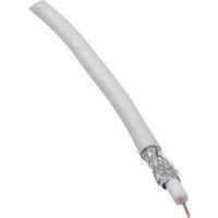 Coax Outside diameter: 6.6 mm 75 ? 90 dB White BKL Electronic 0806001/50 50 m