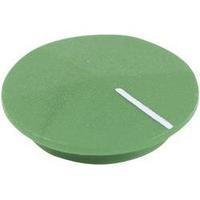 Cover + hand Green, White Suitable for K12 rotary knob Cliff CL177815 1 pc(s)