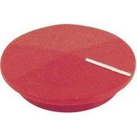 Cover + hand Red, White Suitable for K12 rotary knob Cliff CL177805 1 pc(s)