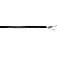 Control wiring Smart Control DMX 2 x 0.5 mm² Black VanDamme 268-610-000 Sold per metre