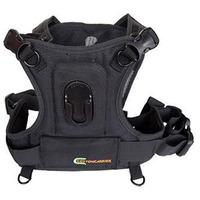 cotton carrier camera vest and holster kit for 2 cameras