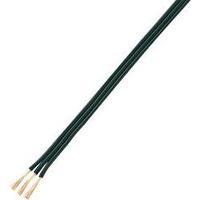 Conrad Components SH1997C155 PVC twin cable Black