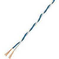 conrad components sh1998c188 twisted pair speaker cable 2 x 075 mm blu ...