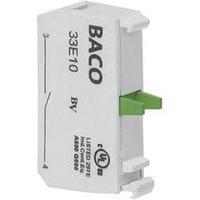 Contact 1 breaker momentary 600 V BACO 33E01Y7 1 pc(s)