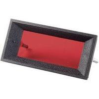 Colour filter gel Red (transparent) Strapubox