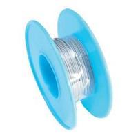 Conrad Components Grey Enamelled Copper Wire, , AWG, 15 mN/A Reel