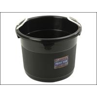 Contico Tuff Tub - Black 39 Litre