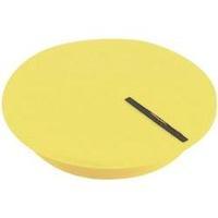 Cover + hand Yellow, Black Suitable for K12 rotary knob Cliff CL177811 1 pc(s)