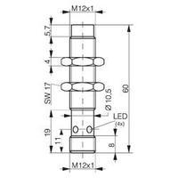 contrinex dw as 613 m12 inductive sensor 320 820 018