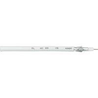 Coax Outside diameter: 6.9 mm 75 ? 90 dB White Interkabel AC 89 Sold per metre