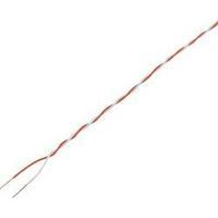 Conrad Components Enamelled Copper Jumper Wire, , 20 mN/A, Red, White Sheath