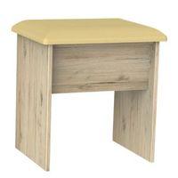 Como Oak Effect Dressing Table Stool (H)510mm (W)480mm