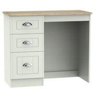 como oak effect dressing table h800mm w930mm