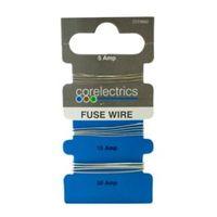 Corelectric Fuse Wire Pack of 3