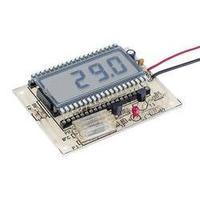 Conrad Components LED Digital Thermometer PCB Module Assembly kit