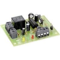 Conrad Components Mini Central Alarm System PCB Board, Assembly kit 12 - 15 Vdc