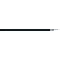 Coax Outside diameter: 6.8 mm UNITRONIC® Koaxialkabel 75 dB Black LappKabel 3034032 Sold per metre