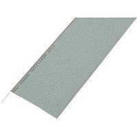 conrad components sh1998c206 flat ribbon cable grey