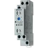 Conrad Components 506666 Multifunction Time Delay Relay, Timer, 1 CO, SPDT-CO, 12-240Vdc/ac IP20