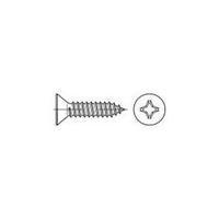 Countersunk sheet metal screw 4....