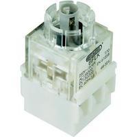 Contact + bulb holder 1 breaker, 1 maker latch 250 V Schlegel BFL5K 1 pc(s)