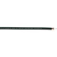 Coax Outside diameter: 6.15 mm RG59 75 ? Black VanDamme 268-306-000 Sold per metre