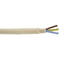 Connection cable 3 G 0.75 mm² Cream Kash Sold per metre