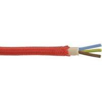 Connection cable 3 G 0.75 mm² Red Kash Sold per metre