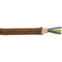 Connection cable 3 G 0.75 mm² Brown Kash Sold per metre