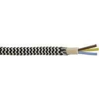 Connection cable 3 G 0.75 mm² Black, White Kash Sold per metre