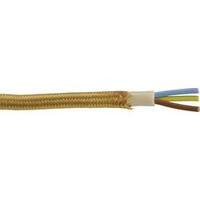 Connection cable 3 G 0.75 mm² Gold Kash Sold per metre