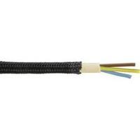 Connection cable 3 G 0.75 mm² Black Kash Sold per metre
