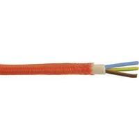 Connection cable 3 G 0.75 mm² Orange Kash Sold per metre