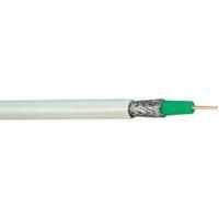 Coax Outside diameter: 6.9 mm 75 ? 100 dB White, Green Hama 86684 Sold per metre