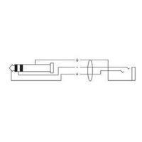 cordial cfm5vk 63 mm jack adapter cable 5 m