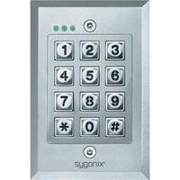 Code lock type Flush mount Sygonix 43944R IP66 + backlit keypad