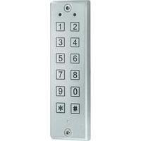 Code lock type Surface-mount Sygonix 20812V 12 Vdc IP65 + touchscreen