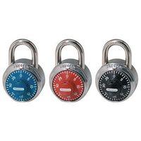 COMBINATION DIAL STAINLESS STEEL PADLOCK