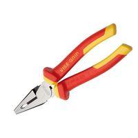 Combination Pliers High Leverage VDE 175mm (7in)