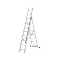 combination ladder 3 part 3 x 7 rungs