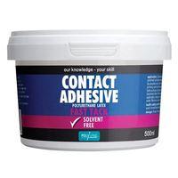 contact adhesive solvent free fast tack 500ml