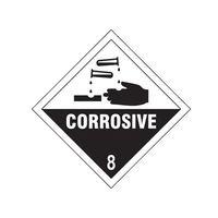 Corrosive 8 SAV - 100 x 100mm