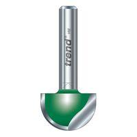 Cove radius 6.35mm x 7.9mm cut