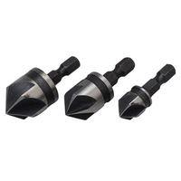 countersink bit set 3 piece