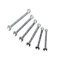Combination Spanner Set of 6 Metric 10 to 17mm