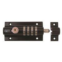 combi 2 re codeable locking bolt 120mm chrome