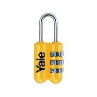 Combination Padlock (Mixed Colour) 23mm