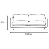 content by terence conran studio 2 seater sofa