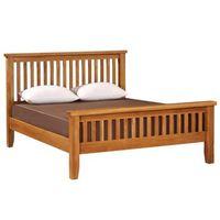 Cotswold Oak King Size Bed