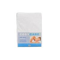 Cosycare Soft Terry Waterproof Mattress Protector, Double